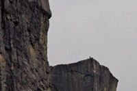 Stavanger - cruising the Lysefjord